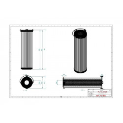 Filtre hydraulique SH74564 SPNCO