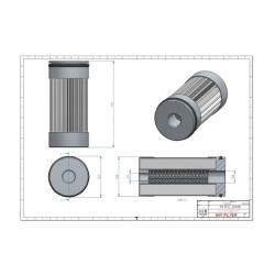 Filtre hydraulique SH75294