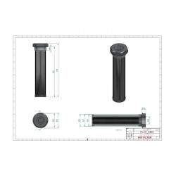 Filtre hydraulique SH77941