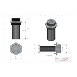 Filtre hydraulique SH77943