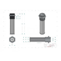 Filtre hydraulique SH77948