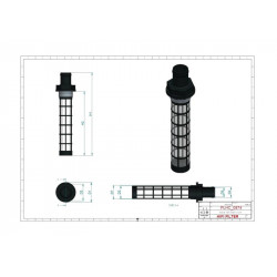 Filtre pour circuit de refroidissement SH52334