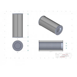 Filtre hydraulique de pilotage SH84024