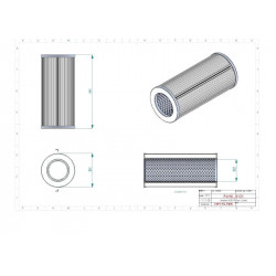 Filtre hydraulique de pilotage SH84103