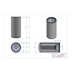 Filtre d'aération SH87001