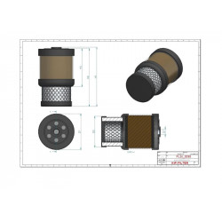 Filtre à air SI30139