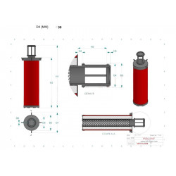 Filtre à air SI34352