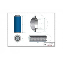 Filtre à air SI38401