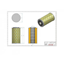 Filtre à gasoil SN049