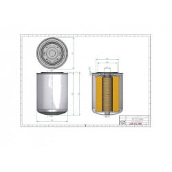 Filtre à gasoil SN050