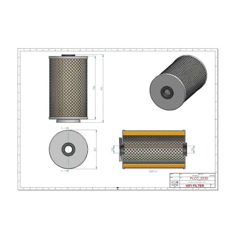 Filtre à gasoil SN089