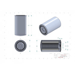 Filtre à gasoil SN104