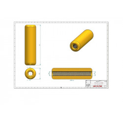 Filtre à gasoil SN112