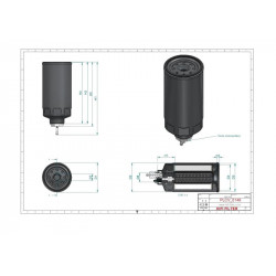 Filtre à gasoil SN146