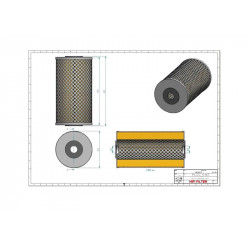Filtre à gasoil SN158