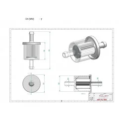 Filtre à essence SN20002