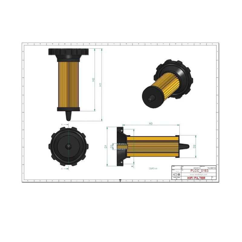 Filtre à essence SN20003