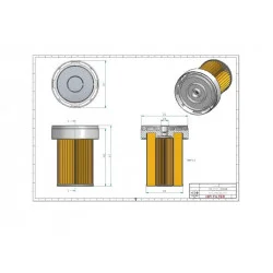 Filtre à gasoil SN21599