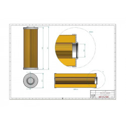 Filtre à gasoil SN21608