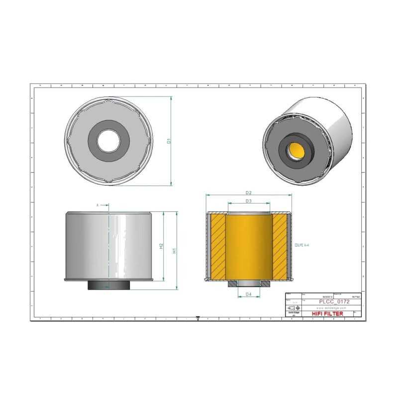 Filtre à gasoil SN228