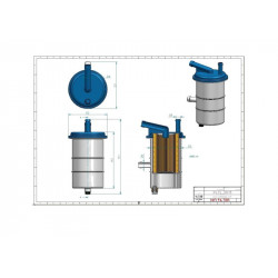 Filtre à gasoil SN25000