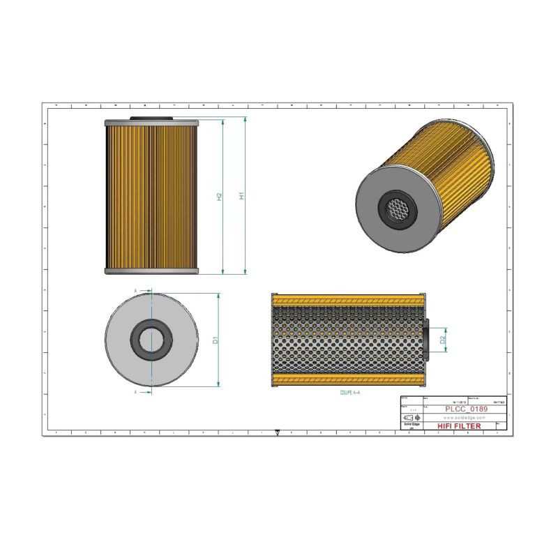 Filtre à gasoil SN25063