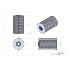 Filtre à gasoil SN296