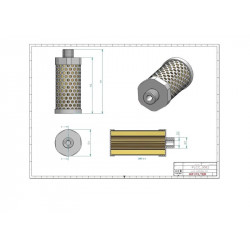 Filtre à gasoil SN30003
