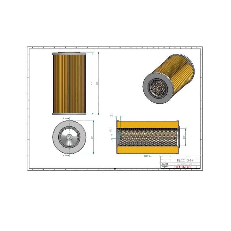 Filtre à gasoil SN30042