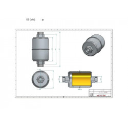 Filtre à gasoil SN33269