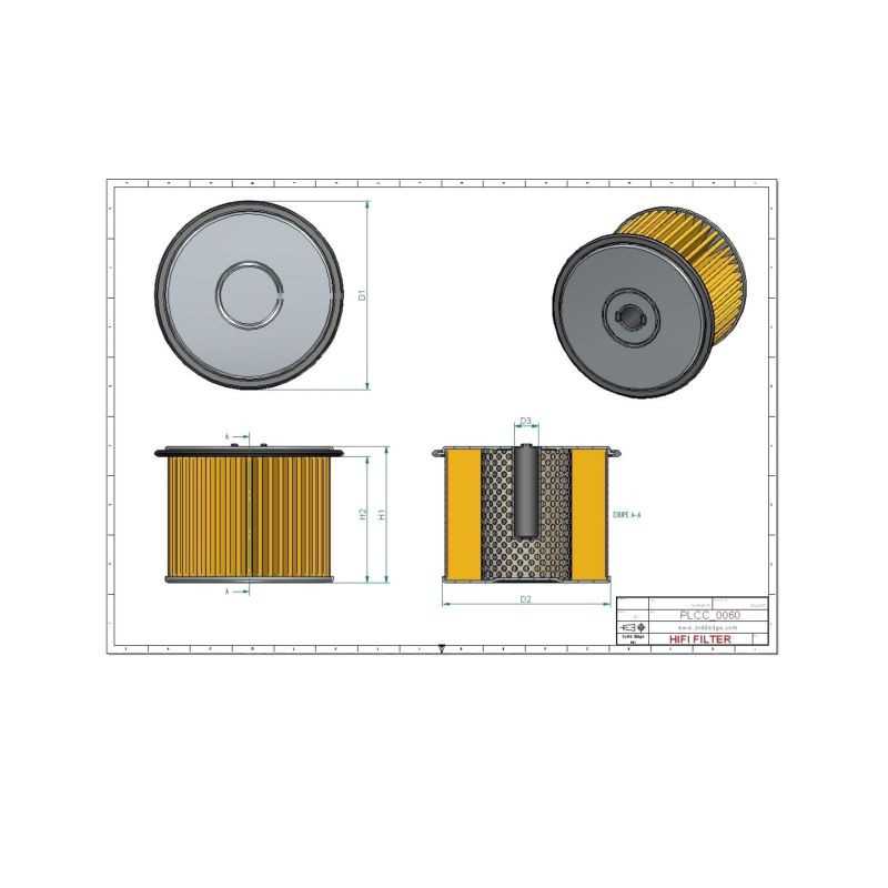 Filtre à gasoil SN39910