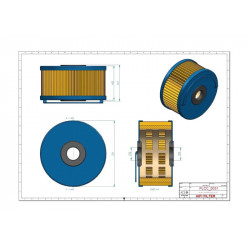 Filtre à gasoil SN40000