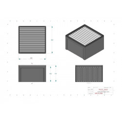 Filtre à gasoil SN40056