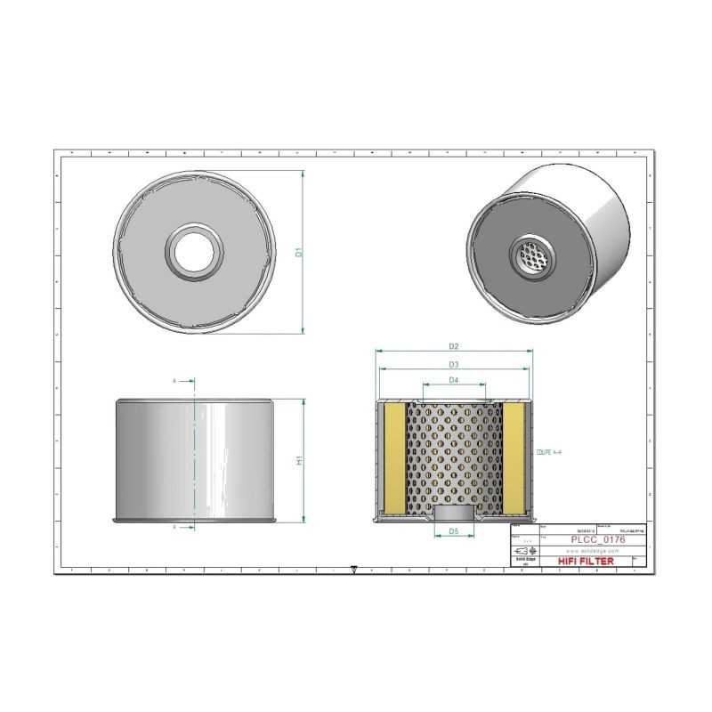 Filtre à gasoil SN4008