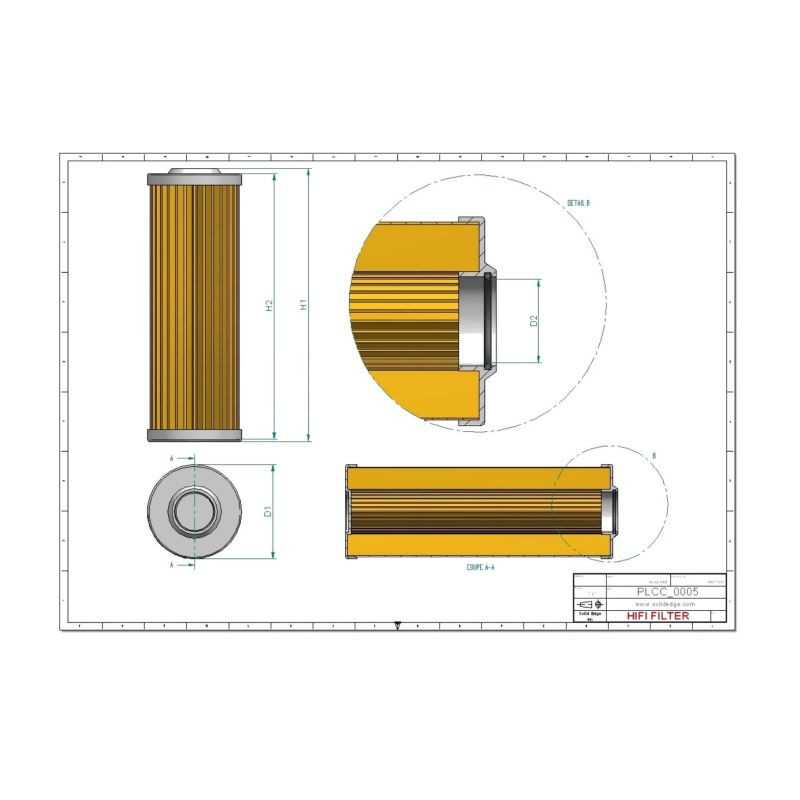 Filtre à gasoil SN40115