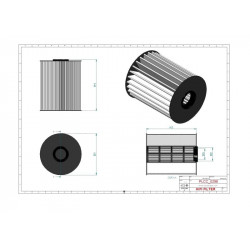 Filtre à gasoil SN40522