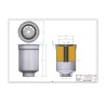 Filtre à gasoil SN40539