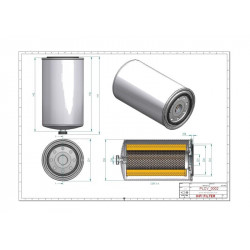 Filtre à gasoil SN40583