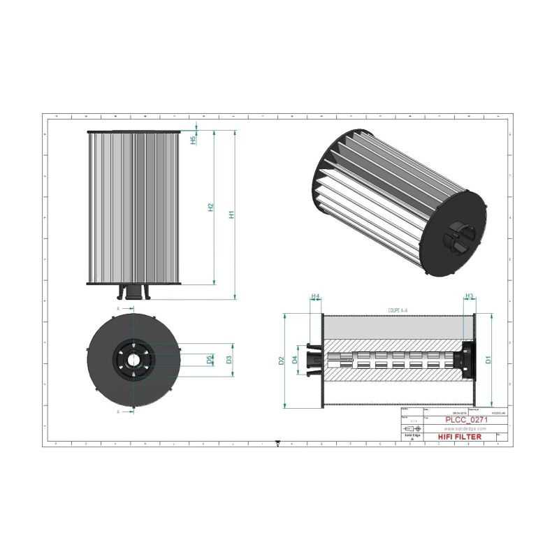 Filtre à gasoil SN40669