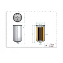 Filtre à gasoil SN40701