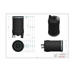 Filtre à gasoil SN40706