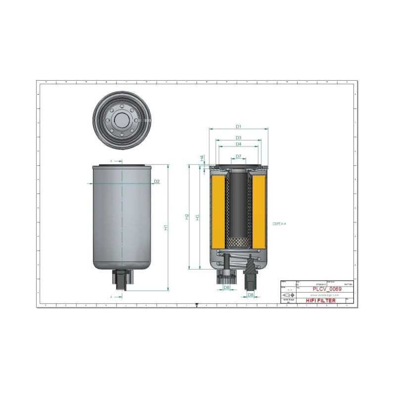Filtre à gasoil SN40828