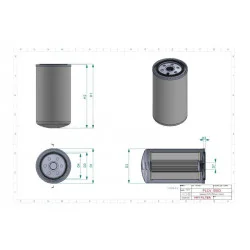 Filtre à gasoil SN4136