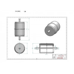 Filtre à gasoil SN5006