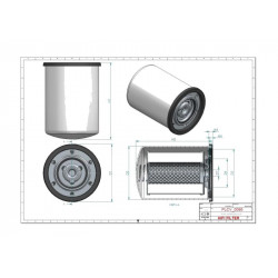 Filtre à gasoil SN5032