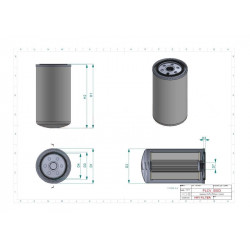 Filtre à gasoil SN5037