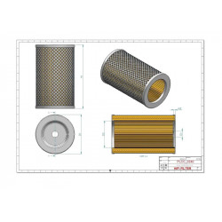 Filtre à gasoil SN5099