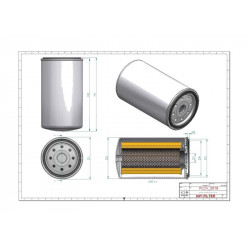 Filtre à gasoil SN5167