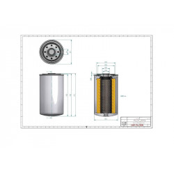 Filtre à gasoil SN532