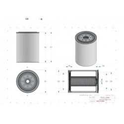 Filtre à gasoil SN55001